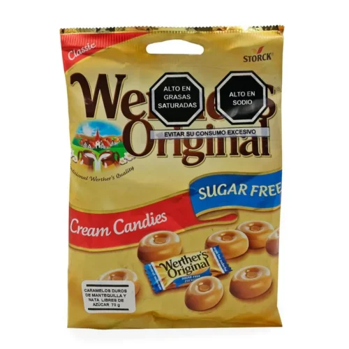 Werther's Original Sugar Free Candies 70g