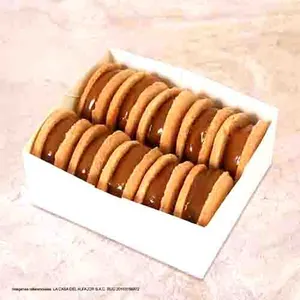 Box of Alfajores Casa del Alfajor x10