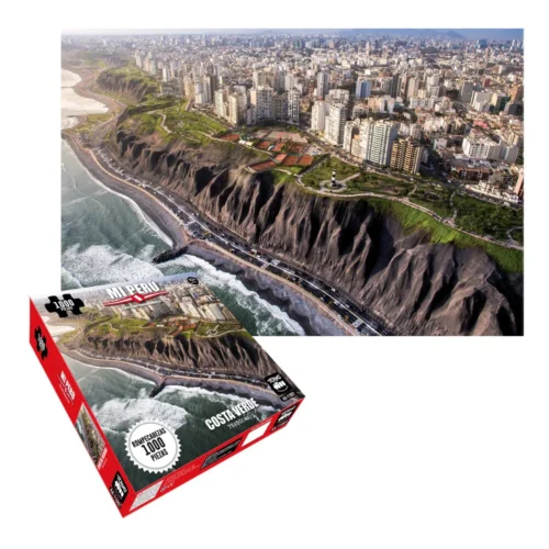PUZZLE 1000 PIECES MI PERU COSTA VERDE