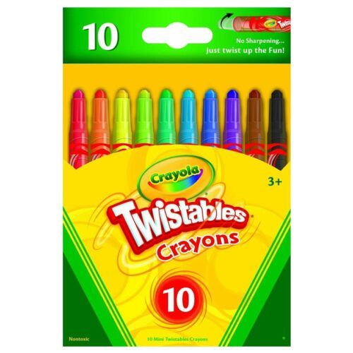 Crayola Twistables Crayons X 10 pcs.