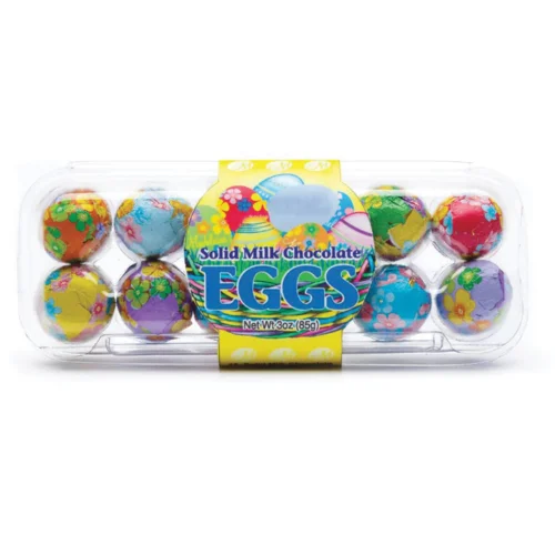 Easter Milk Chocolate Eggs (8un)