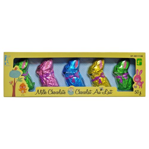 Easter Milk Chocolate Bunny 5 ct
