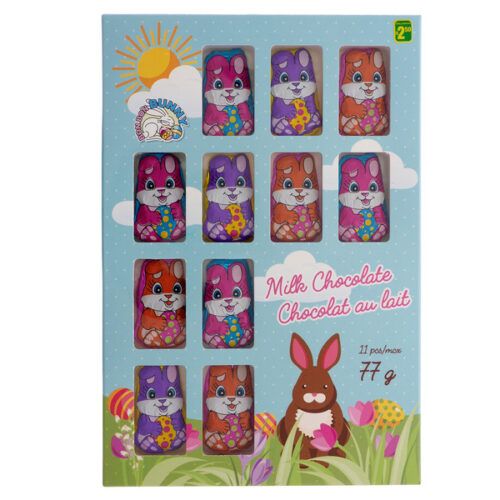 Easter Printed Bunny Chocolate Set