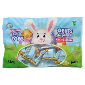 Bon Bon Bunny Gummy Easter Eggs 180 g