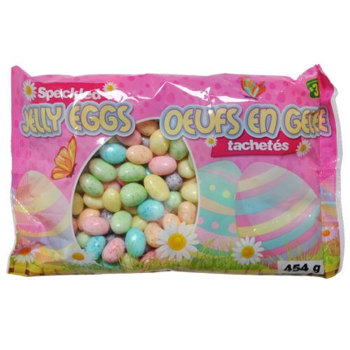 Easter Speckled Egg Shape Jelly Beans 400 g