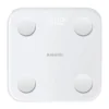 Digital scale Xiaomi Body Composition Scale S400 bluetooth, 25 body composition indicators, white