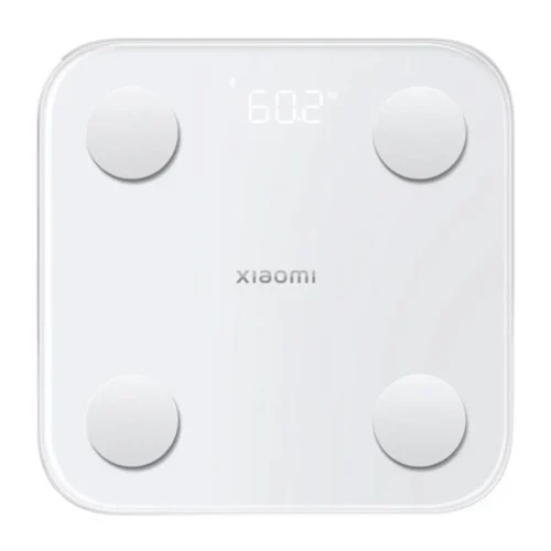 Digital scale Xiaomi Body Composition Scale S400 bluetooth, 25 body composition indicators, white