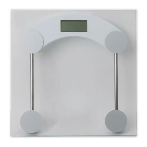 Sec digital scale with pressure sensors, max. 180 kg, white