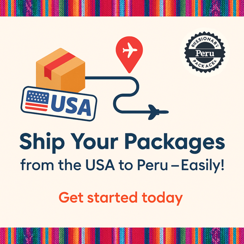 Peru Missionary Packages