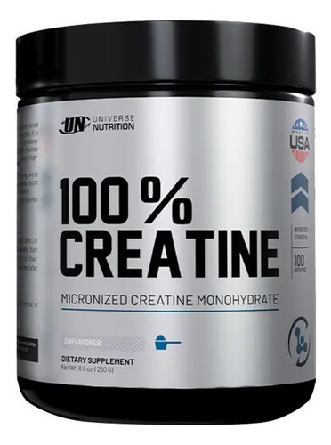 100% Creatina 250 Gr - Universe Nutrition
