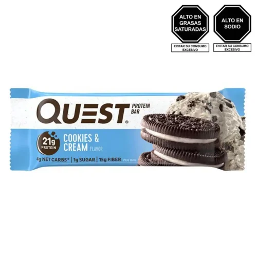 Cookies and Cream Protein Bars - Quest Nutrition