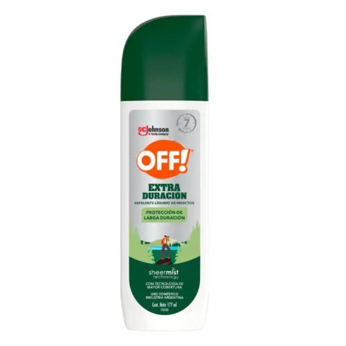 OFF Extra Protection Repellent Spray 177ml