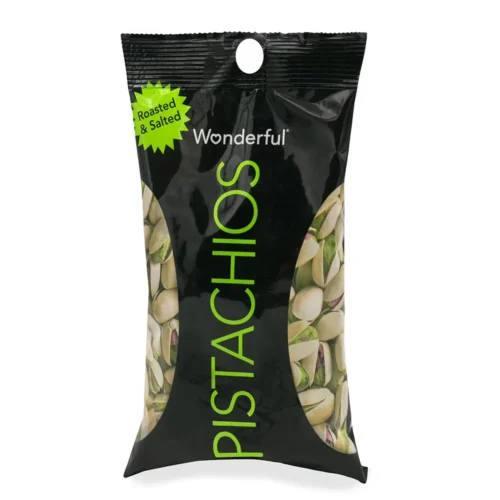 Wonderful Roasted and Salted Pistachios 141g