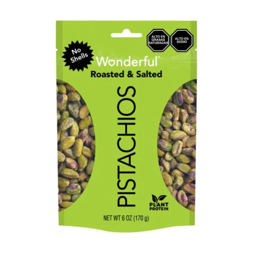 Pistachios Shelled Salted Wonderful 155g