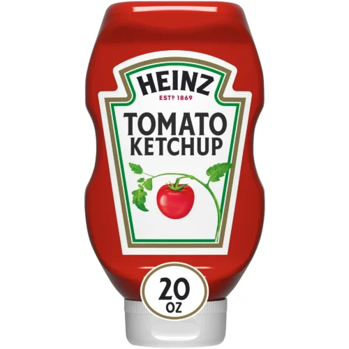 HEINZ Ketchup Bottles 567g