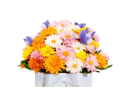 Bouquets of flowers