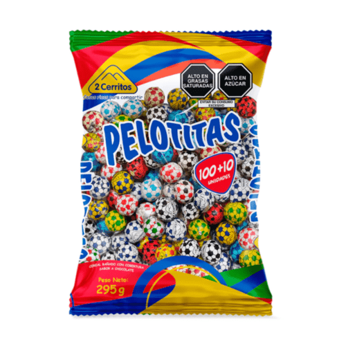 CHOCO FLAVORED PELLETS 295G 2CERRITOS