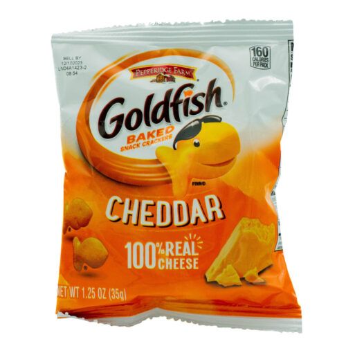Goldfish Cheddar Cheese Crackers 35g