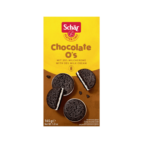 CHOCOLATE COOKIES OS SCHAR 165GR