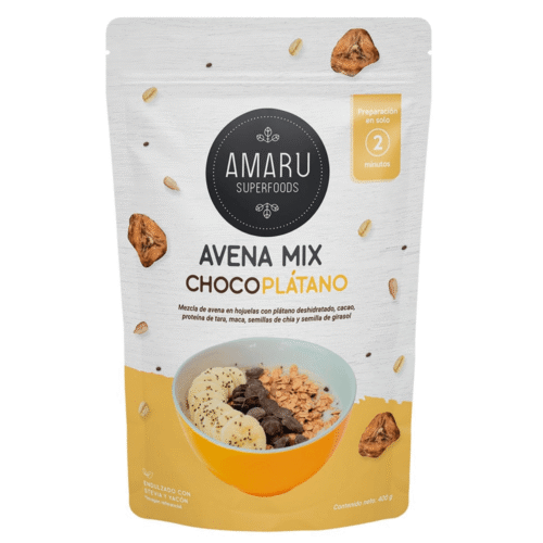 AMARU OATMEAL MIX CHOCOPLATANO X 400G