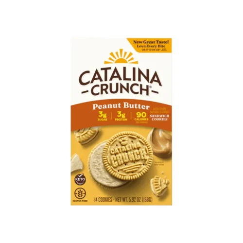 CATALINA CRUNCH COOKIES MANTEQUILLA DE CACAHUETE 168GR