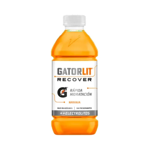 Gatorlit Recover Naranja Botella 591ml