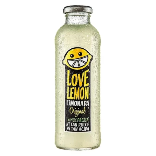 Love Lemon Lemonade Original 385ml Bottle