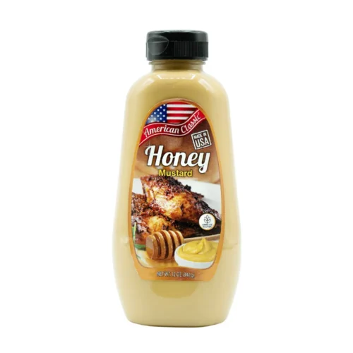 Mostaza con miel American Classic 340g