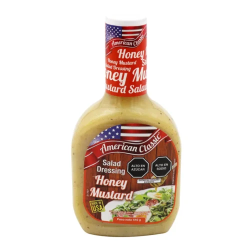 American Classic Honey Mustard Salad Dressing 510g