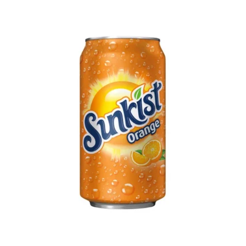 Sunkist Orange Can 355ml