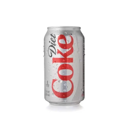 Coke Diet Soda Can 335ml
