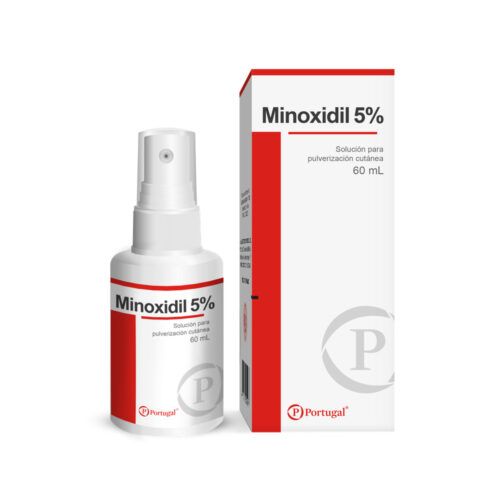 Minoxidil 5% Solution for Skin Spray