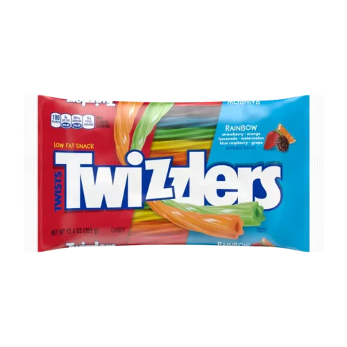Twists Rainbow Twizzlers 351 g