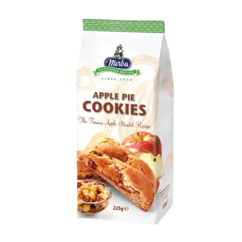 Apple Pie Cookies 225g Merba