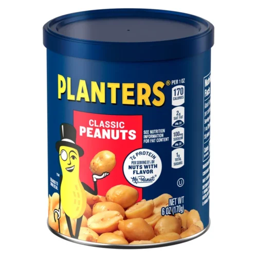 Planters Roasted Peanuts with Salt 170g