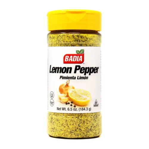 Pepper and Lemon Seasoning Bottle 184 g Badia
