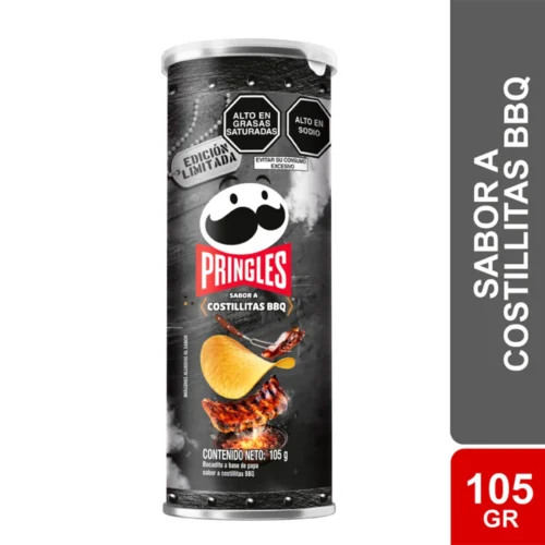 BBQ Ribs Pringles Potatoes 105g