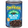 Black Beans with Diced Jalapeños
