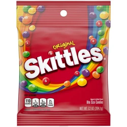 Skittles Caramel Bite Size Original Gluten Free, 7.2 oz