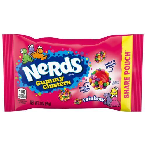 Gummy Clusters Rainbow Nerds Rainbow Nerds 85 g