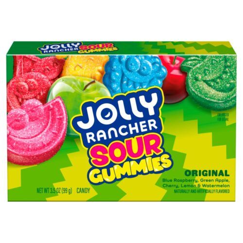 Jolly Rancher Sour Gommies 3.5 oz.