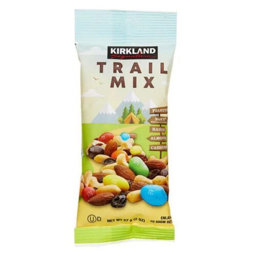 Trail Mix with M&M's Kirkland 57g