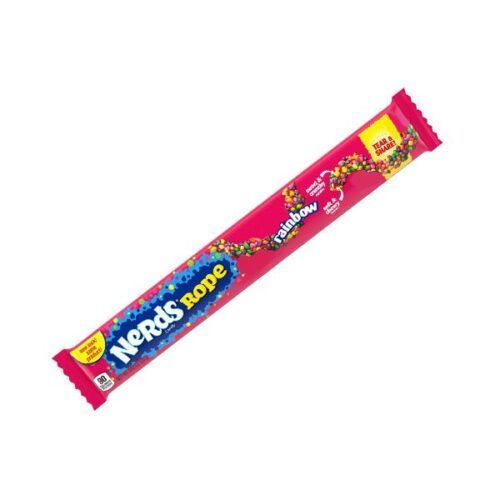Cuerda arcoíris para masticar Nerds