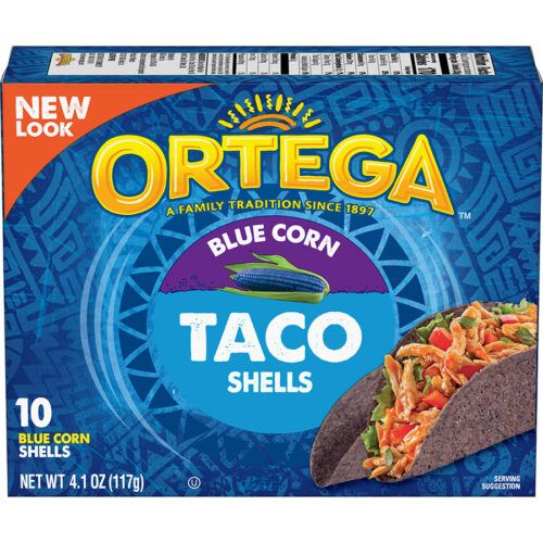 Good Grains Blue Corn Taco Shells 10un