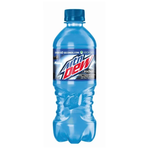 Montaña Dew Voltage Soda Pop - 20oz