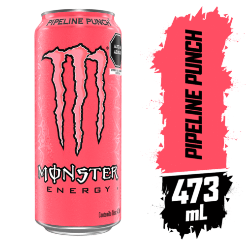 MONSTER Pipeline Punch Energy Drink 473ml Can