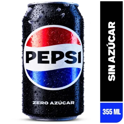 Pepsi Black Soft Drink 355ml Can