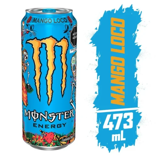 MONSTER Energy Mango Loco Energy Drink 473ml Can