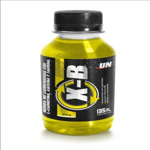 Universe Nutrition X-B Fat Burner, Pineapple Flavor, 1 Unit