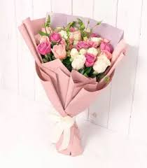 Bouquets of roses
